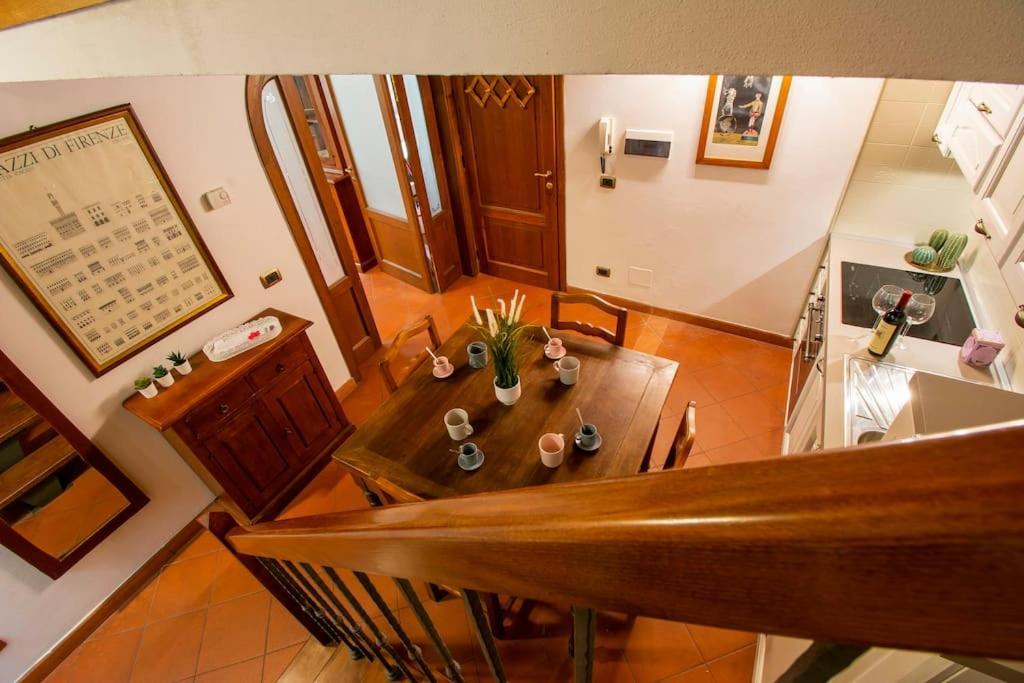 Ferienwohnung Demedici Apt W/ 2Br 1' Walk Uffizi & Ponte Vecchio Florenz Exterior foto