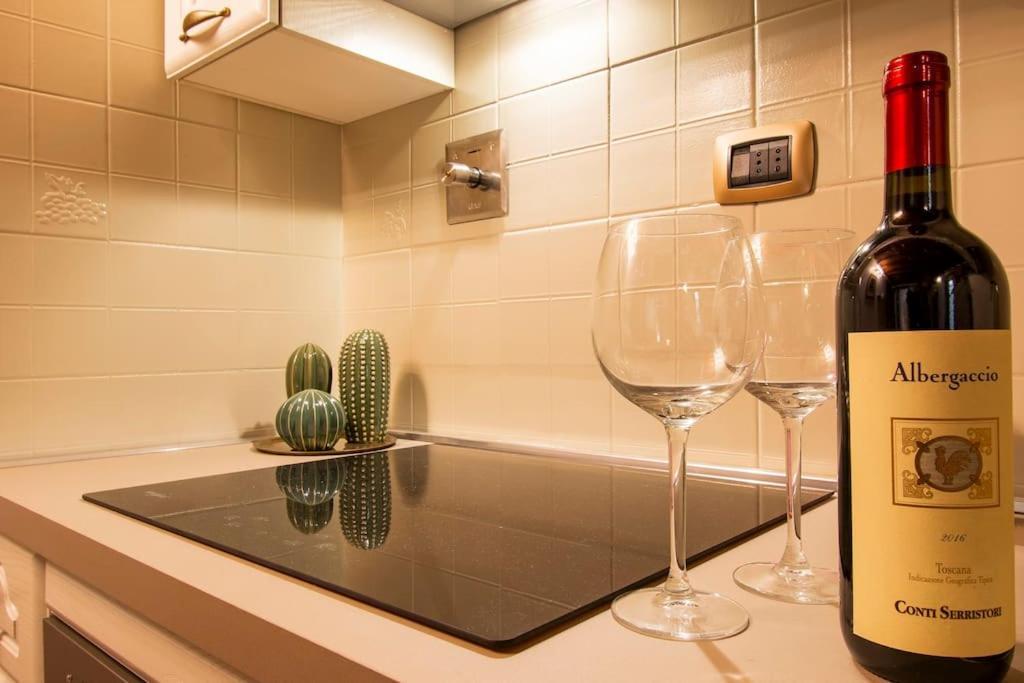 Ferienwohnung Demedici Apt W/ 2Br 1' Walk Uffizi & Ponte Vecchio Florenz Exterior foto