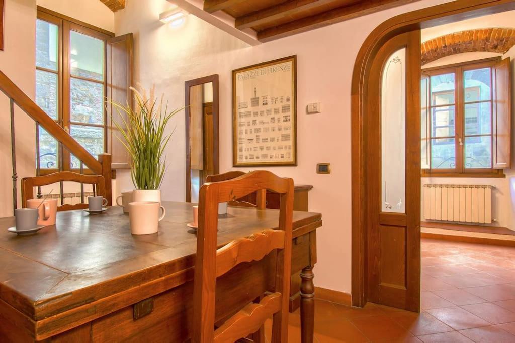 Ferienwohnung Demedici Apt W/ 2Br 1' Walk Uffizi & Ponte Vecchio Florenz Exterior foto