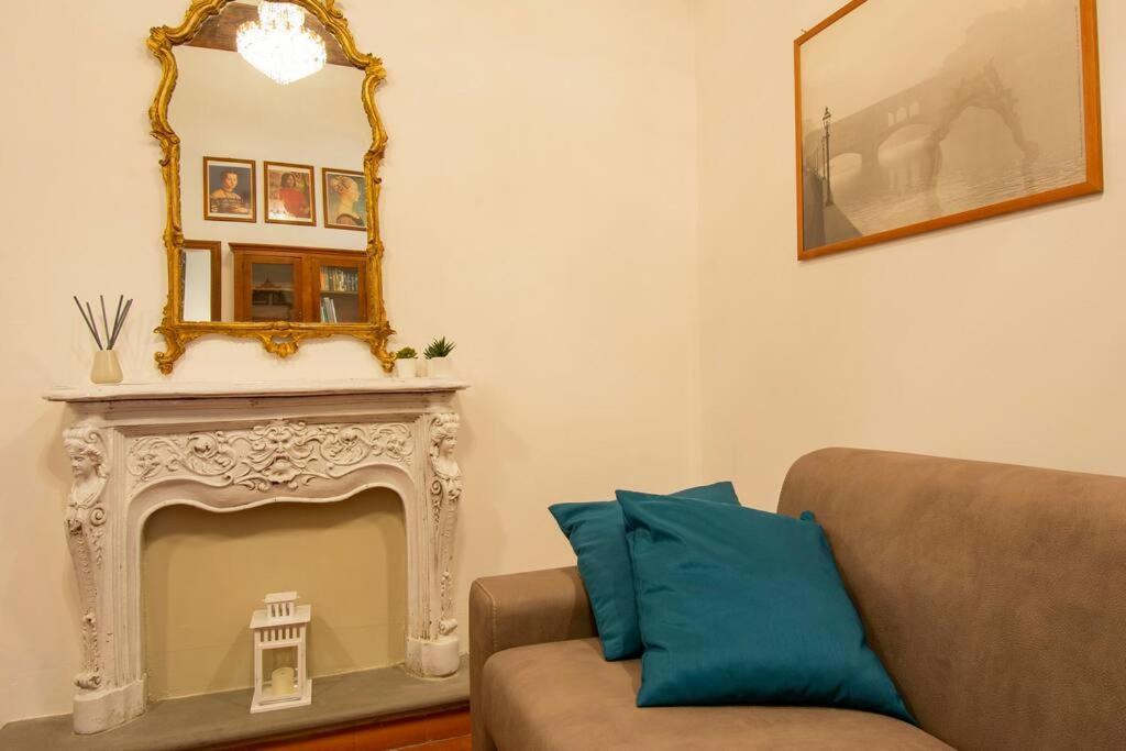 Ferienwohnung Demedici Apt W/ 2Br 1' Walk Uffizi & Ponte Vecchio Florenz Exterior foto